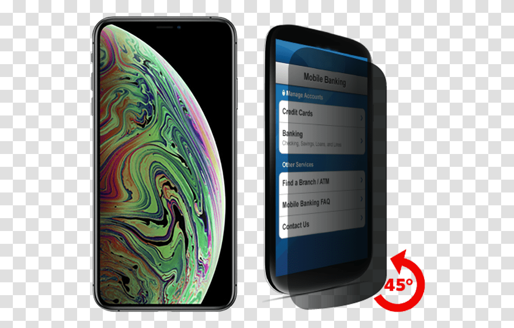 Cellhelmet Privacy Tempered Glass For Iphone Xs Max Xperia 1 Vs Iphone Xs Max, Mobile Phone, Electronics, Cell Phone, Ipod Transparent Png
