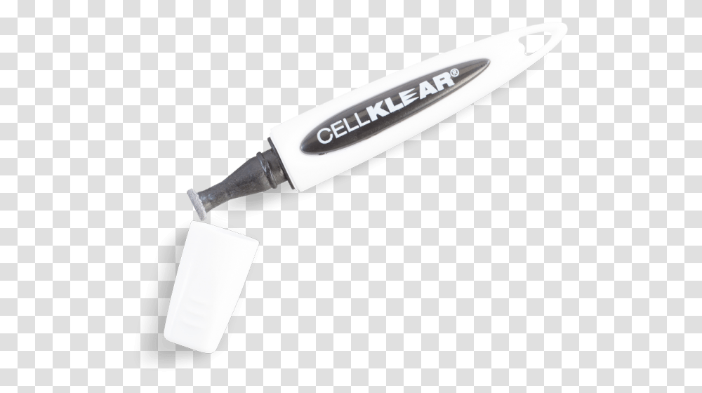 Cellklear Trowel, Marker, Injection, White Board, Porcelain Transparent Png