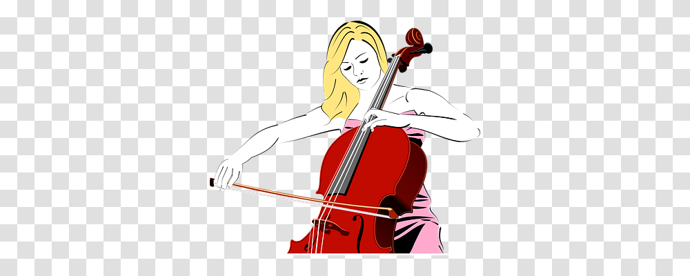 Cello Person, Musical Instrument, Human Transparent Png
