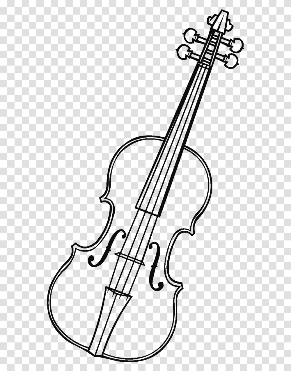 Cello Clipart Violin Coloring Page, Musical Instrument, Leisure Activities, Guitar, Fiddle Transparent Png