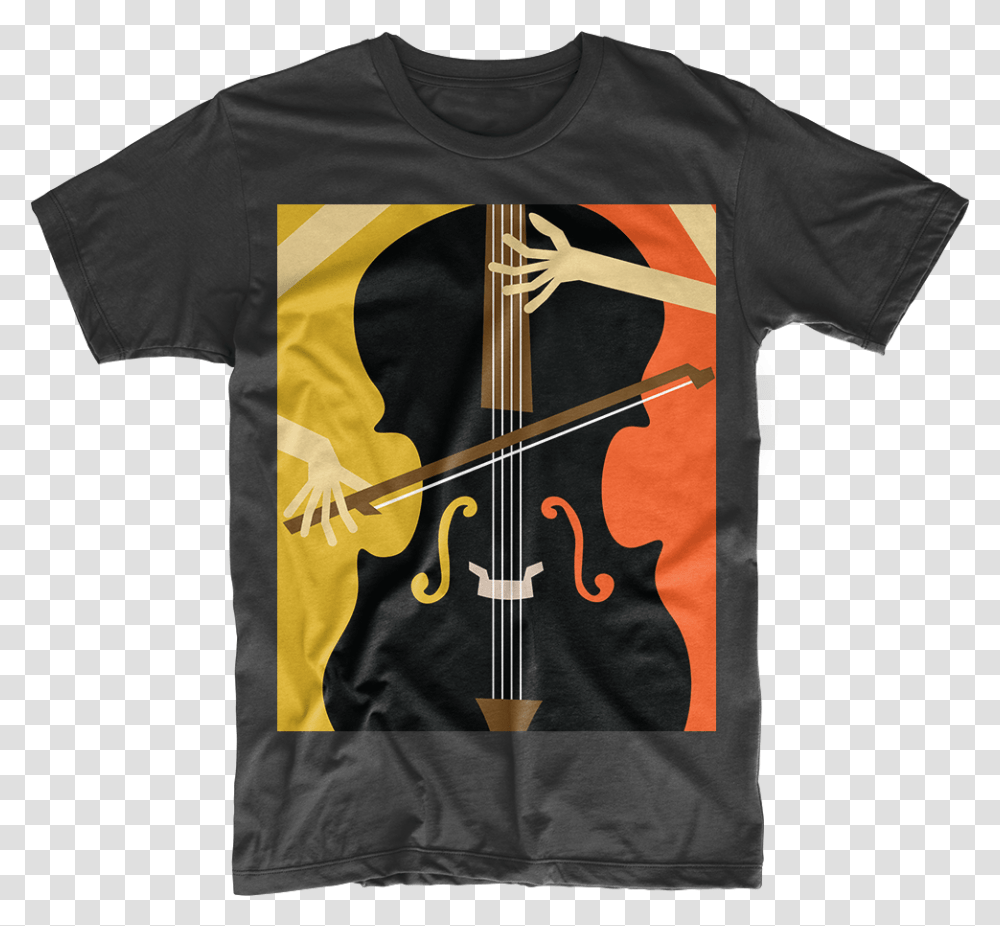 Cello, Apparel, T-Shirt, Leisure Activities Transparent Png