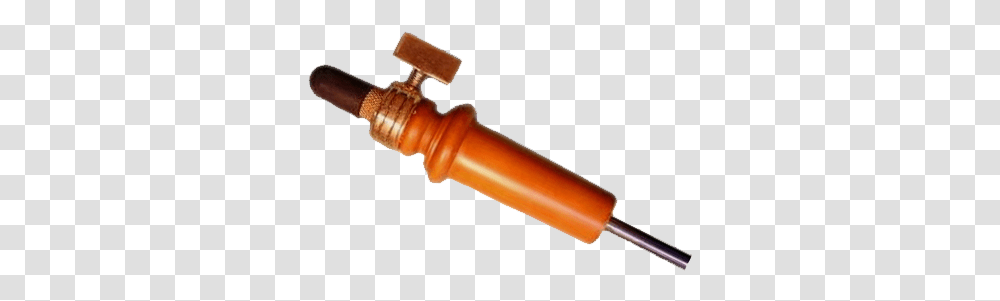 Cello Endpin With Boxwood Barrel Gold Set Gun, Person, Human, Tool, People Transparent Png