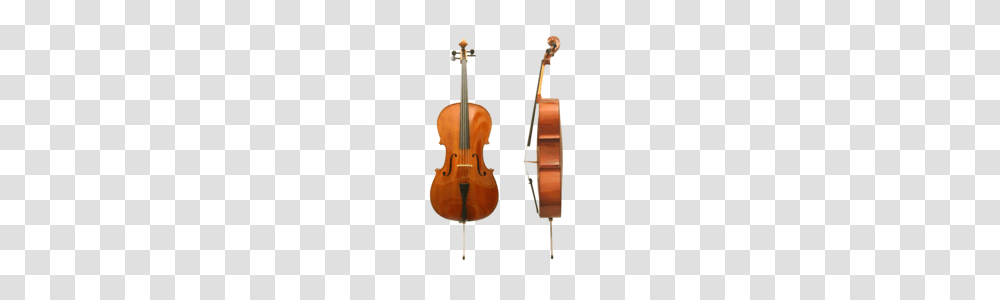 Cello Front Side, Musical Instrument Transparent Png