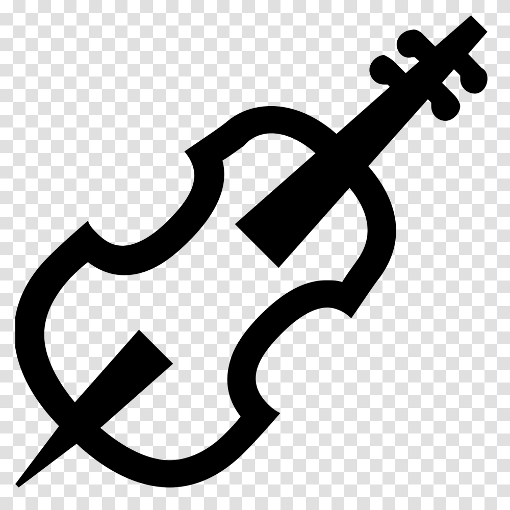 Cello Icon, Gray, World Of Warcraft Transparent Png