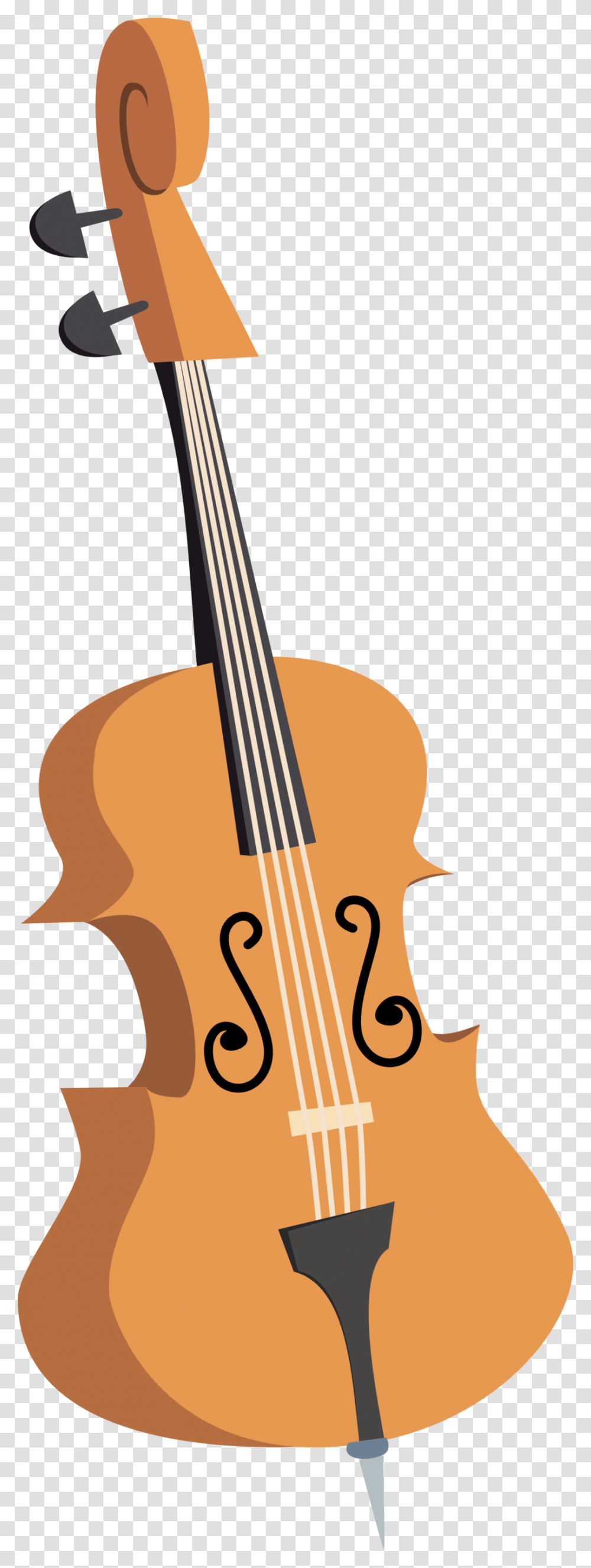 Cello Vector Clipart Royalty Free Download Oktaviya Mlp, Musical Instrument, Leisure Activities, Violin, Viola Transparent Png
