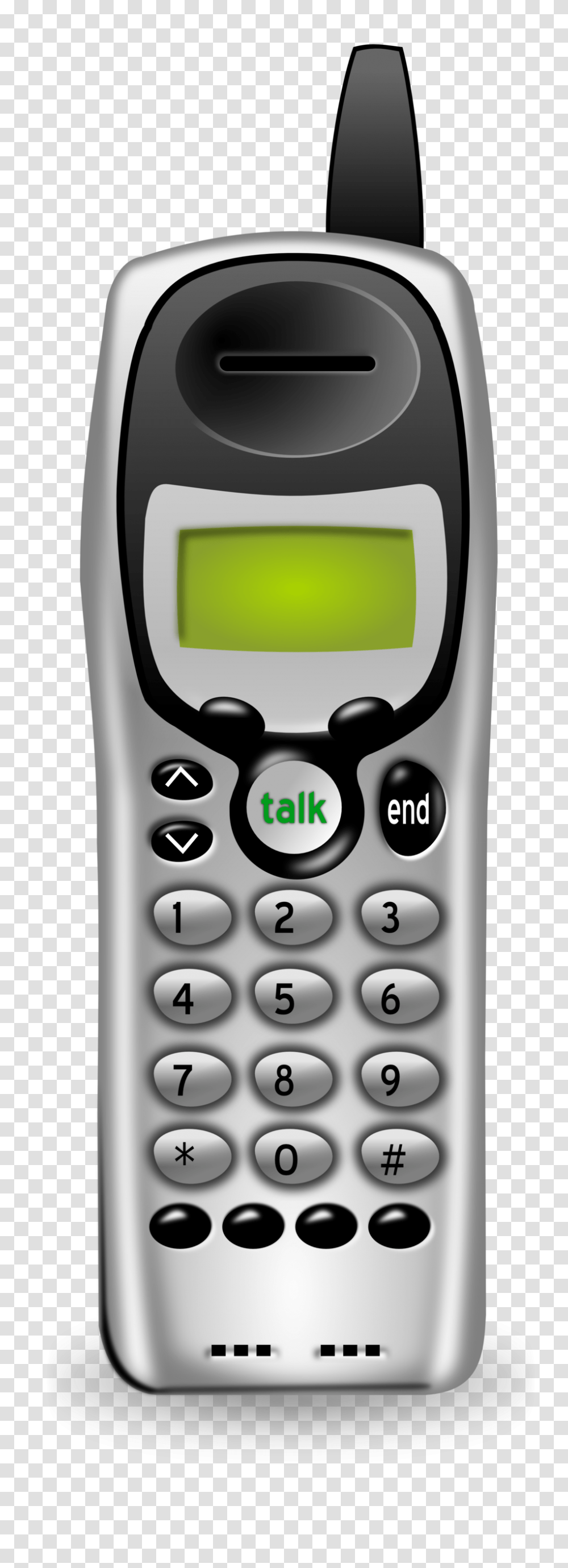 Cellphone Clipart Cordless Telephone Cordless Phone Clipart, Electronics, Mobile Phone, Cell Phone, Calculator Transparent Png