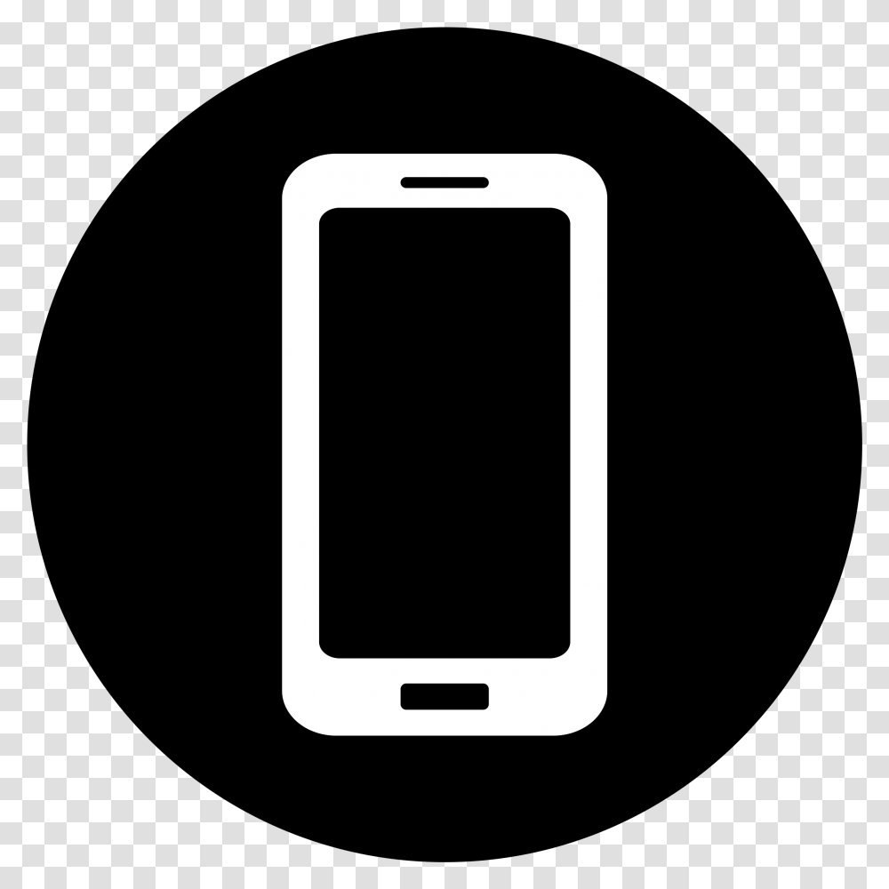 Cellphone Clipart Icon Black Mobile Phone Icon, Electronics, Cell Phone, Iphone Transparent Png