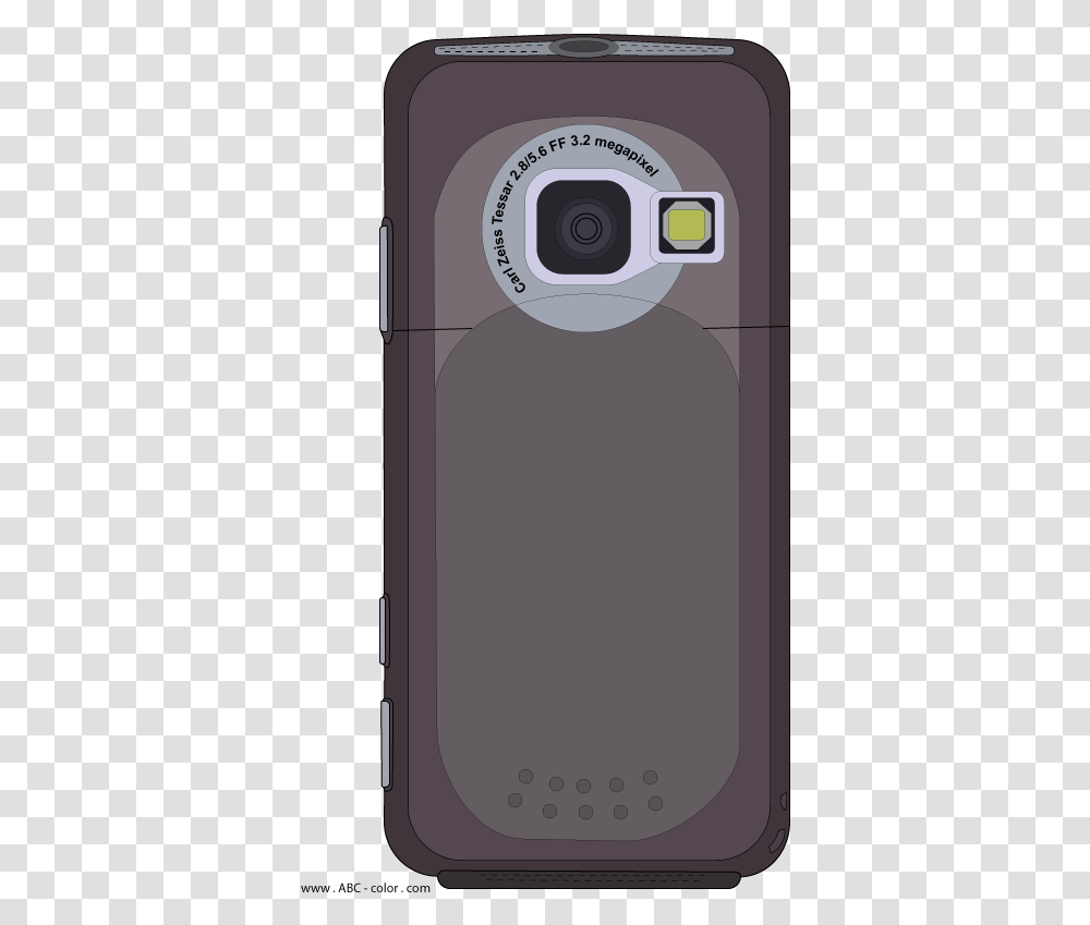 Cellphone Clipart Picture Camera Phone Back, Electronics, Mobile Phone, Cell Phone Transparent Png