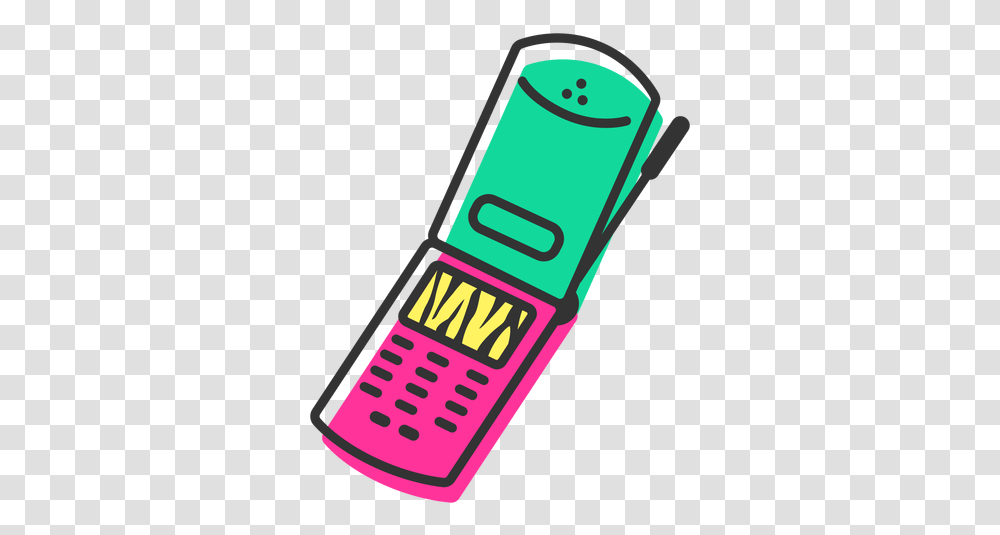 Cellphone Flip Icon & Svg Vector File Telfono Movil Antiguo, Electronics, Mobile Phone, Cell Phone, Calculator Transparent Png