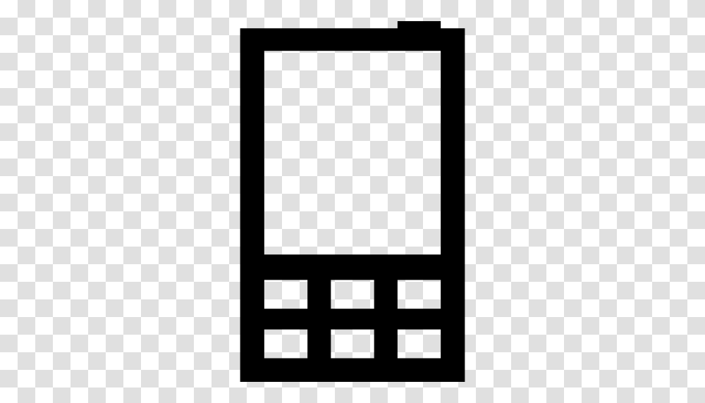 Cellphone Icon, Gray, World Of Warcraft Transparent Png