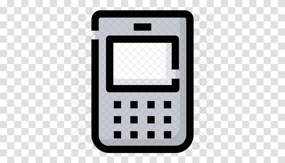 Cellphone Icon Mobile Phone, Electronics, Cell Phone, Hand-Held Computer, Machine Transparent Png