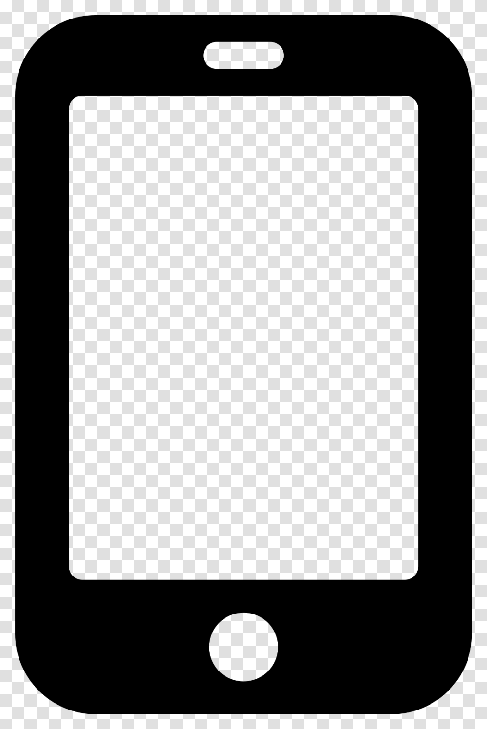 Cellphone Icon Mobile White Icon, Gray, World Of Warcraft Transparent Png