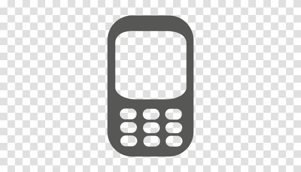 Cellphone Icon Silhouette, Electronics, Mobile Phone, Cell Phone Transparent Png