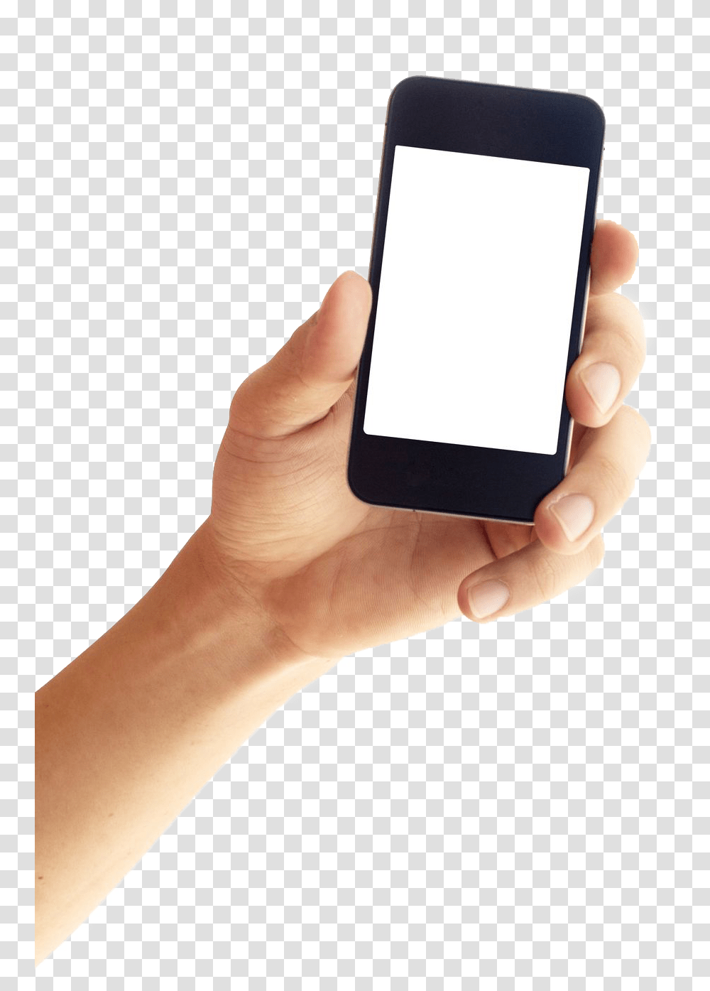 Cellphone In Hand, Electronics, Person, Human, Mobile Phone Transparent Png