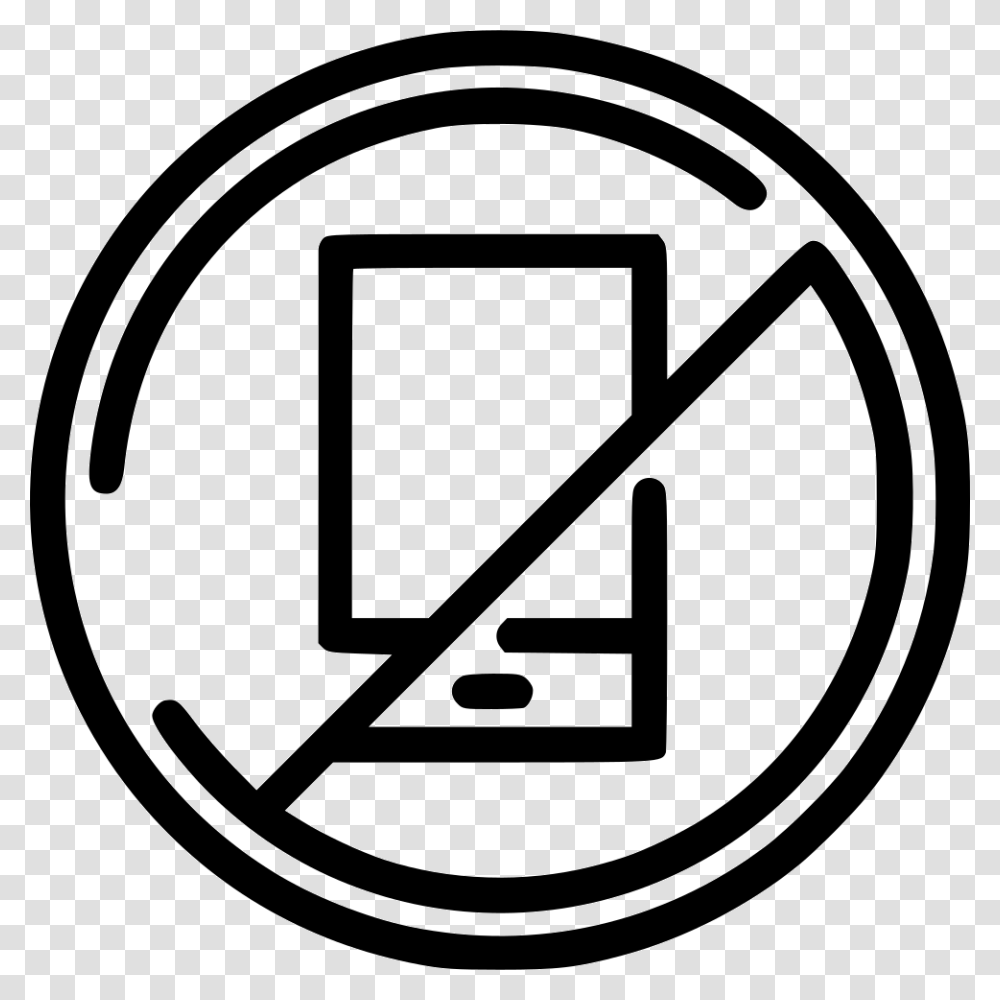Cellphone Shutdown Clip Art, Sign, Logo, Trademark Transparent Png