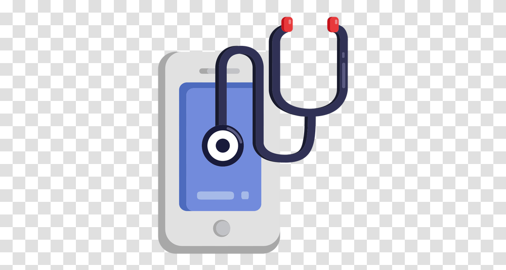 Cellphone Stethoscope Icon & Svg Vector File Smartphone, Electronics, Lock, Gas Pump, Machine Transparent Png