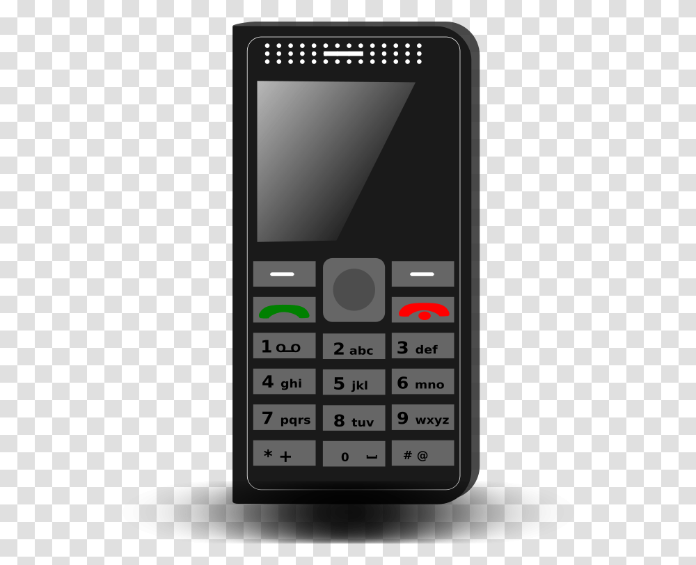 Cellphone Vector Image Old Phone Phone, Mobile Phone, Electronics, Cell Phone Transparent Png