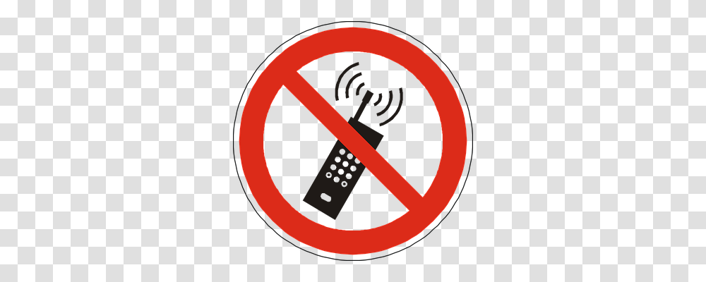 Cellphones Symbol, Sign, Tape, Hardhat Transparent Png