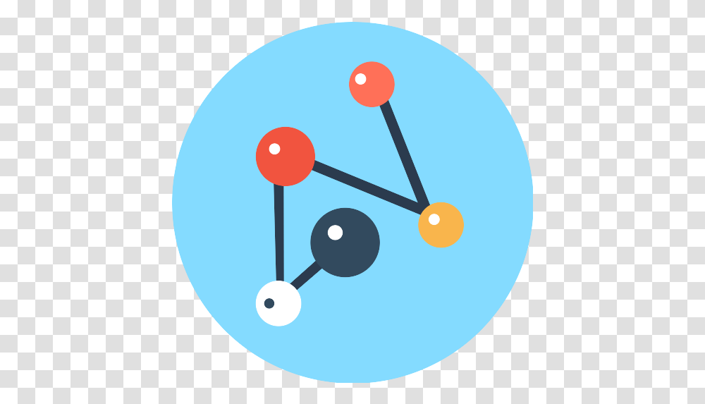 Cells Biology Icon Circle, Balloon, Analog Clock Transparent Png