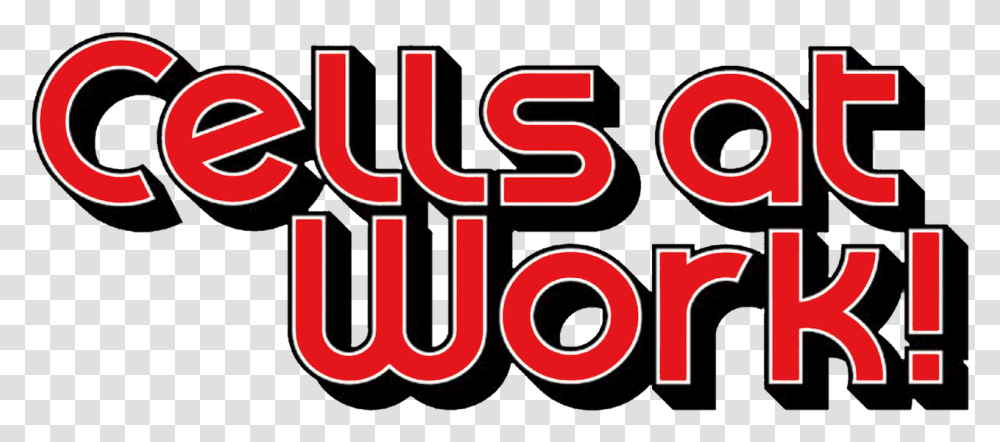 Cells Cells At Work Title, Word, Label, Text, Alphabet Transparent Png