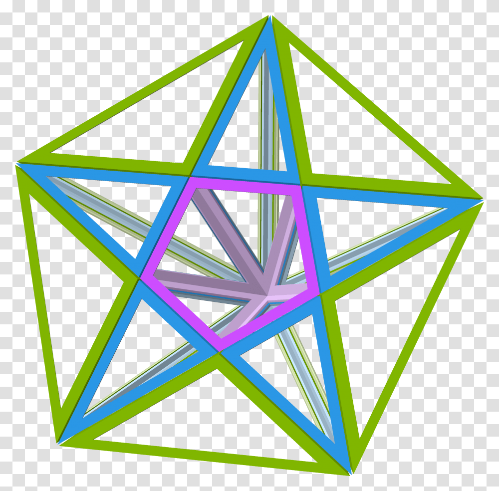 Cells Cut 5c Triangle, Star Symbol Transparent Png