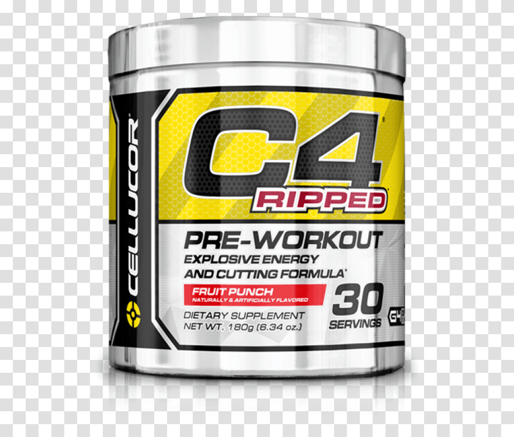 Cellucor C4 Best Flavour, Tin, Can, Beer, Alcohol Transparent Png