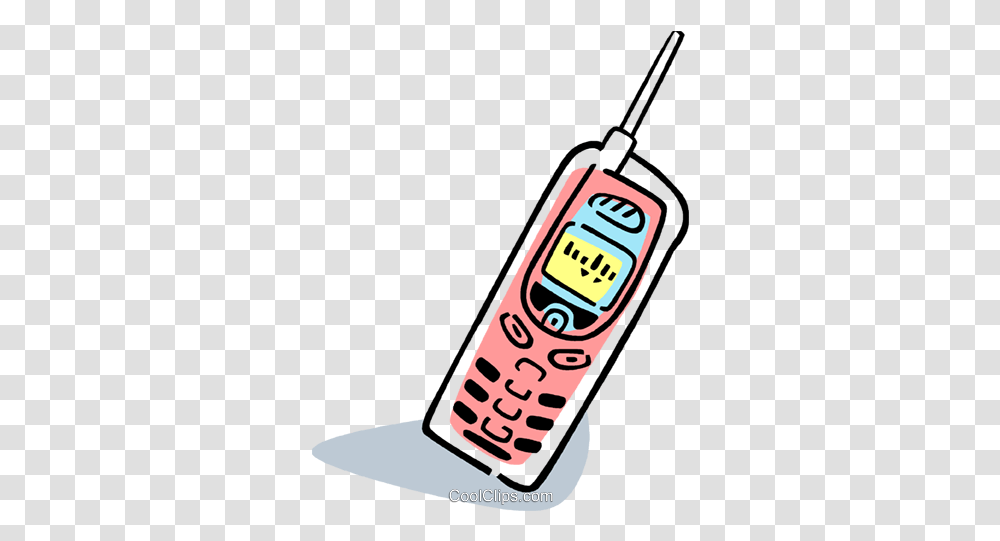 Cellular Wireless And Cordless Phones Royalty Free Vector Cordless Phone Illustration, Electronics, Mobile Phone, Cell Phone Transparent Png