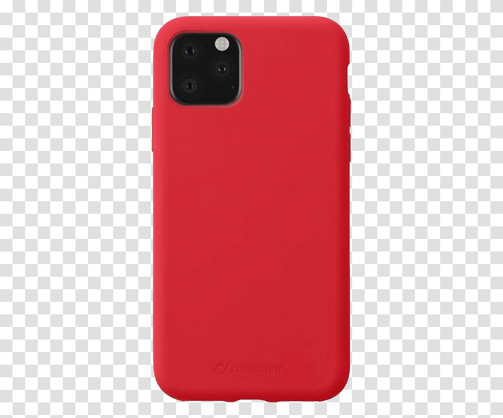 Cellularline Iphone 11 Pro Red Cover Mobile Phone Case, Electronics, Cell Phone, Appliance, Refrigerator Transparent Png