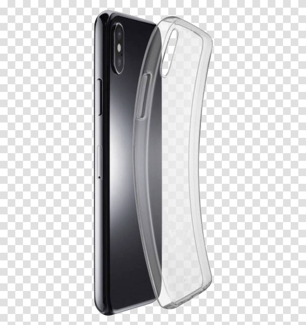 Cellularline Rubber Case For Iphone X Clear Smartphone, Electronics, Mobile Phone, Cell Phone, Interior Design Transparent Png