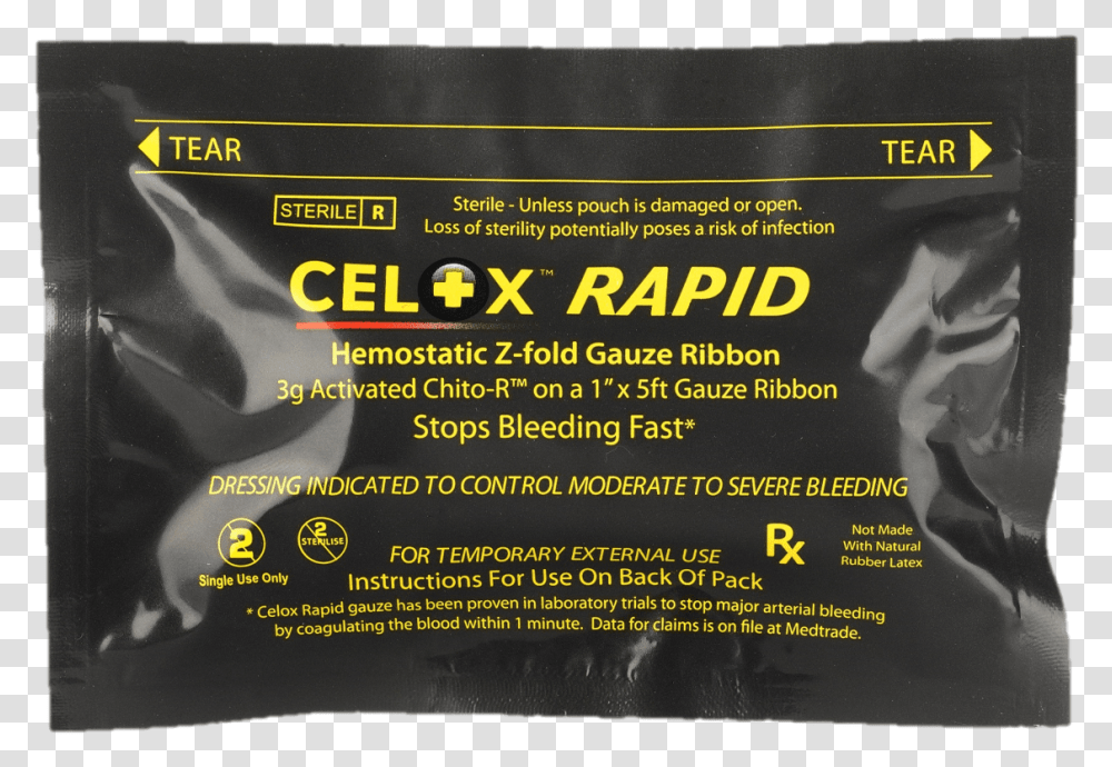 Celox Rapid Ribbon Commemorative Plaque, Flyer, Poster, Paper, Advertisement Transparent Png