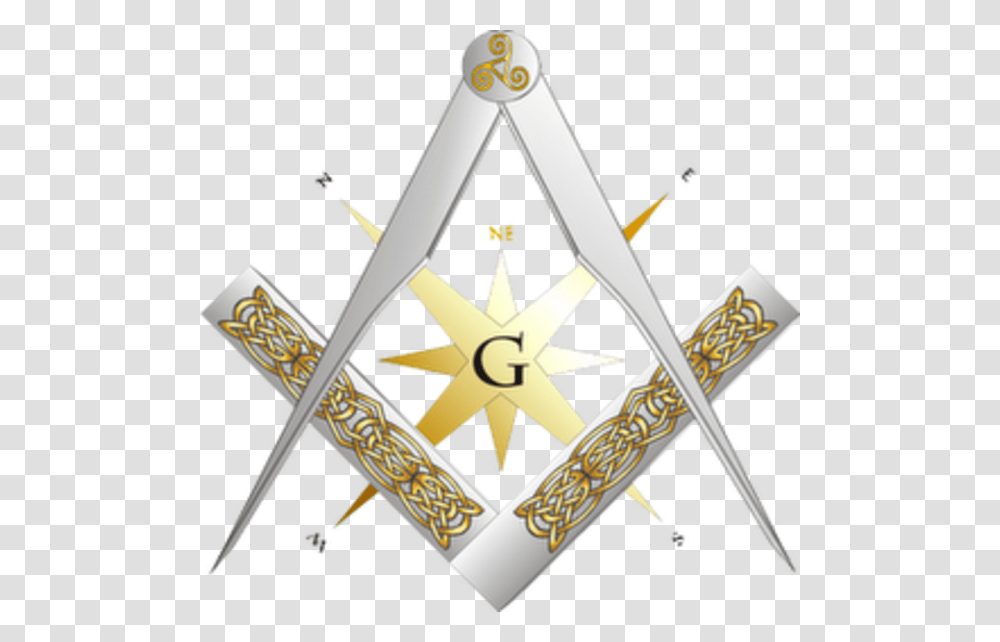 Celt Square And Compasses Image Compass And Square, Compass Math, Blade, Weapon Transparent Png