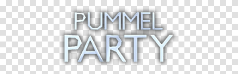 Celthium Steamgriddb Pummel Party Logo, Text, Alphabet, Word, Label Transparent Png