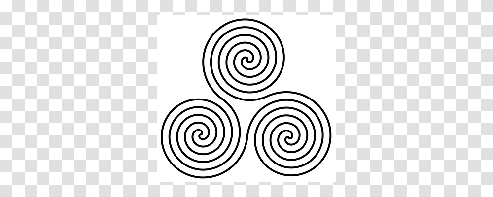 Celtic Spiral, Coil Transparent Png