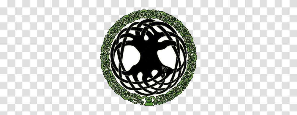 Celtic Art Celtic Tree Of Life, Label, Text, Symbol, Rug Transparent Png