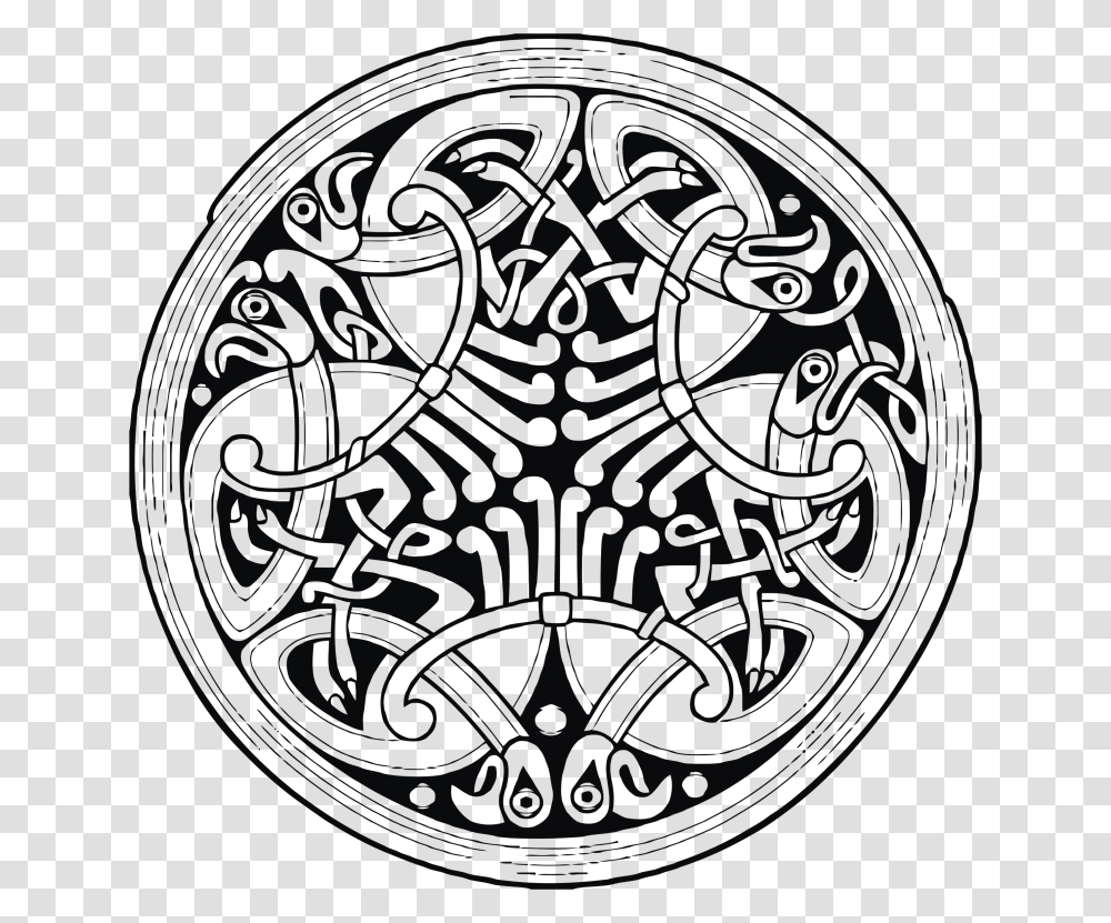 Celtic Art, Rug, Pattern, Stencil Transparent Png