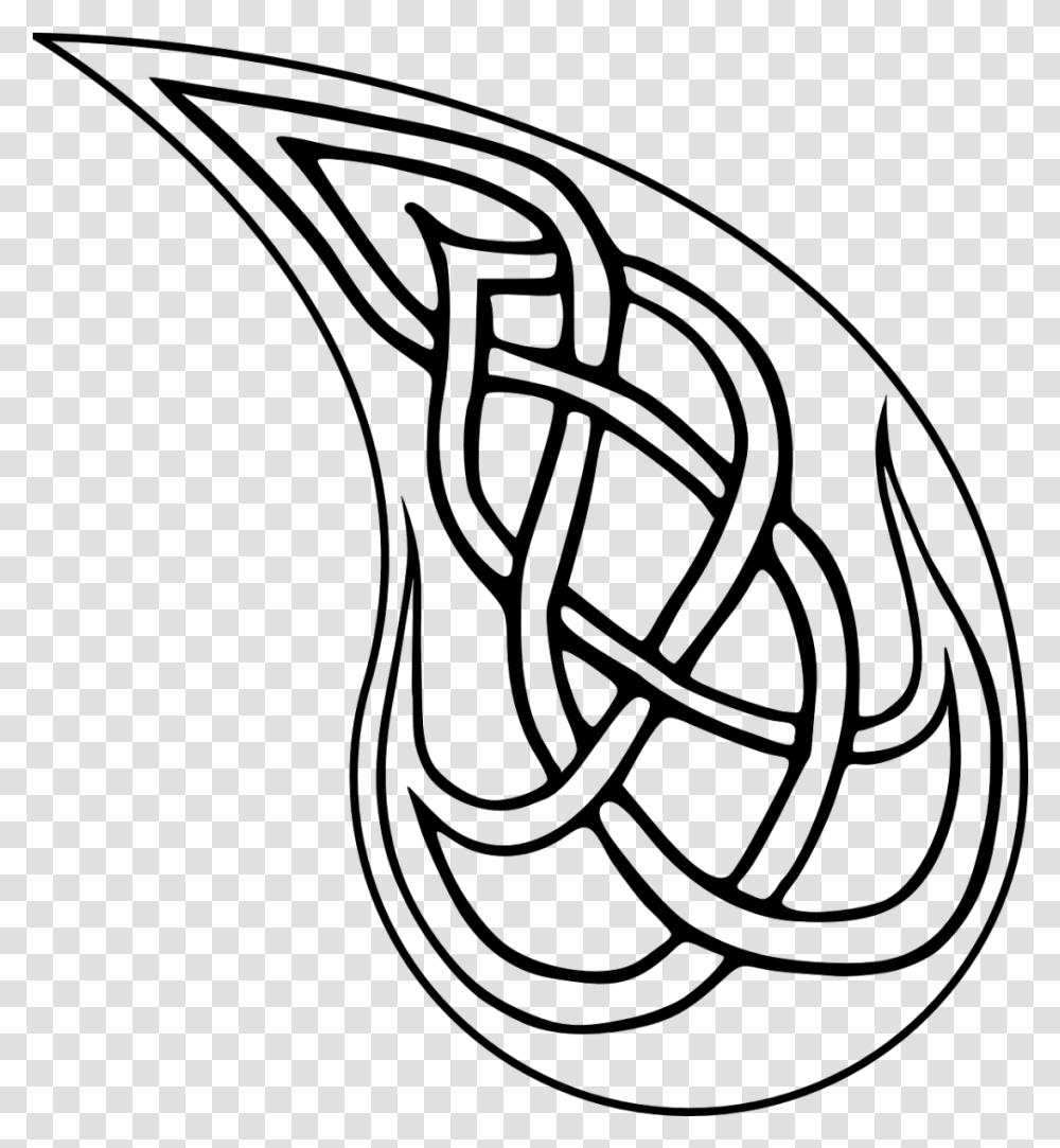 Celtic Art Simple Patterns, Gray, World Of Warcraft Transparent Png