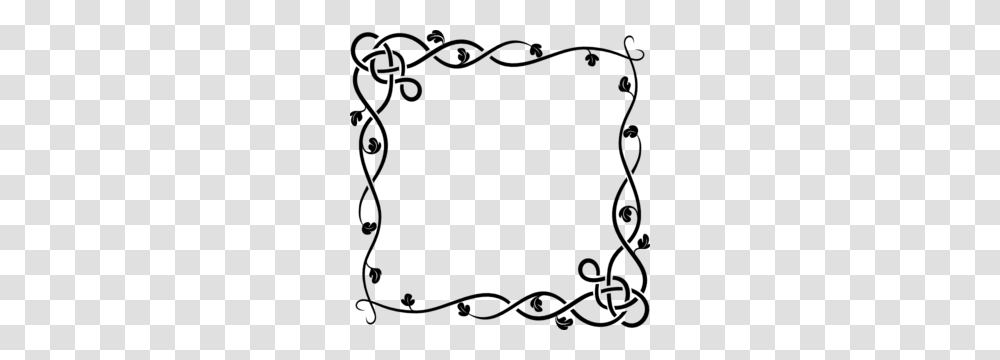 Celtic Border Cliparts, Nature, Outdoors, Astronomy Transparent Png