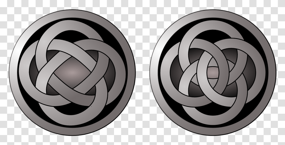 Celtic Circles Celtic Design Buttons Free Photo Circle, Logo, Trademark, Spiral Transparent Png