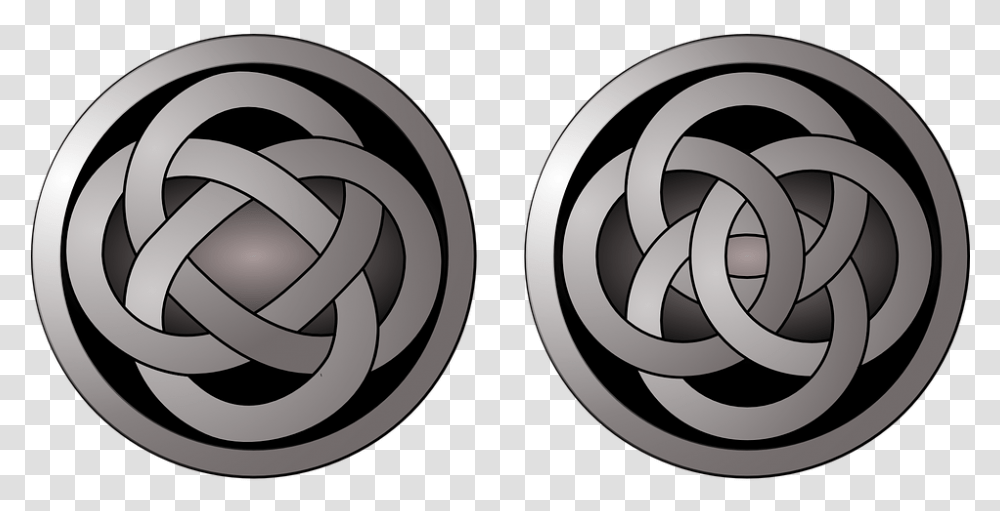 Celtic Circles Celtic Design Buttons Pins Circle, Logo, Trademark Transparent Png