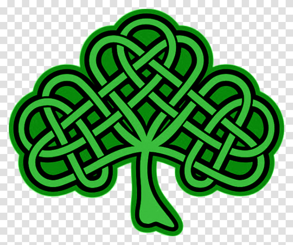 Celtic Clipart Shamrock, Pattern, Knot, Cross Transparent Png