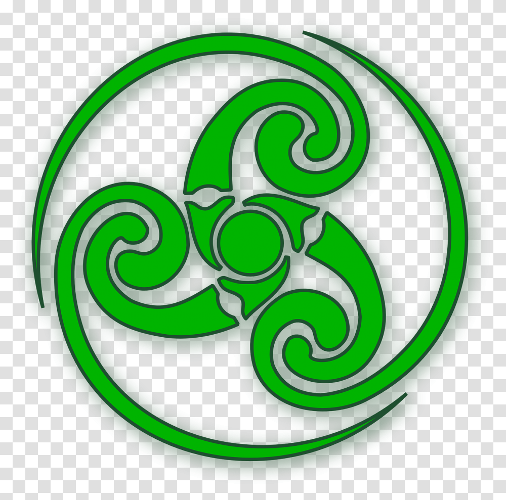 Celtic Cliparts, Green, Logo, Trademark Transparent Png