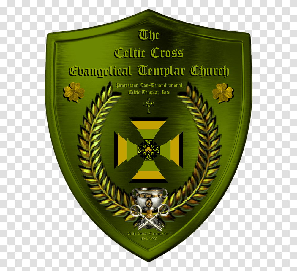 Celtic Cross Black Label Society, Logo, Trademark, Emblem Transparent Png