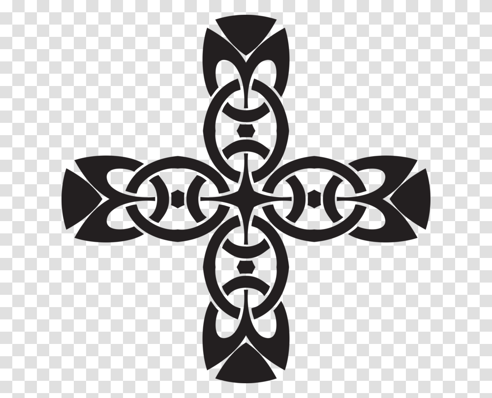 Стилизованный крест