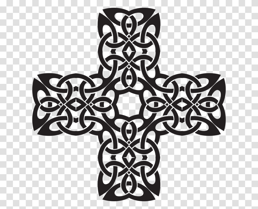 Celtic Cross Celts Celtic Knot Celtic Art, Crucifix Transparent Png