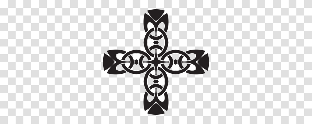 Celtic Cross Celts Celtic Knot Celtic Art, Crucifix Transparent Png