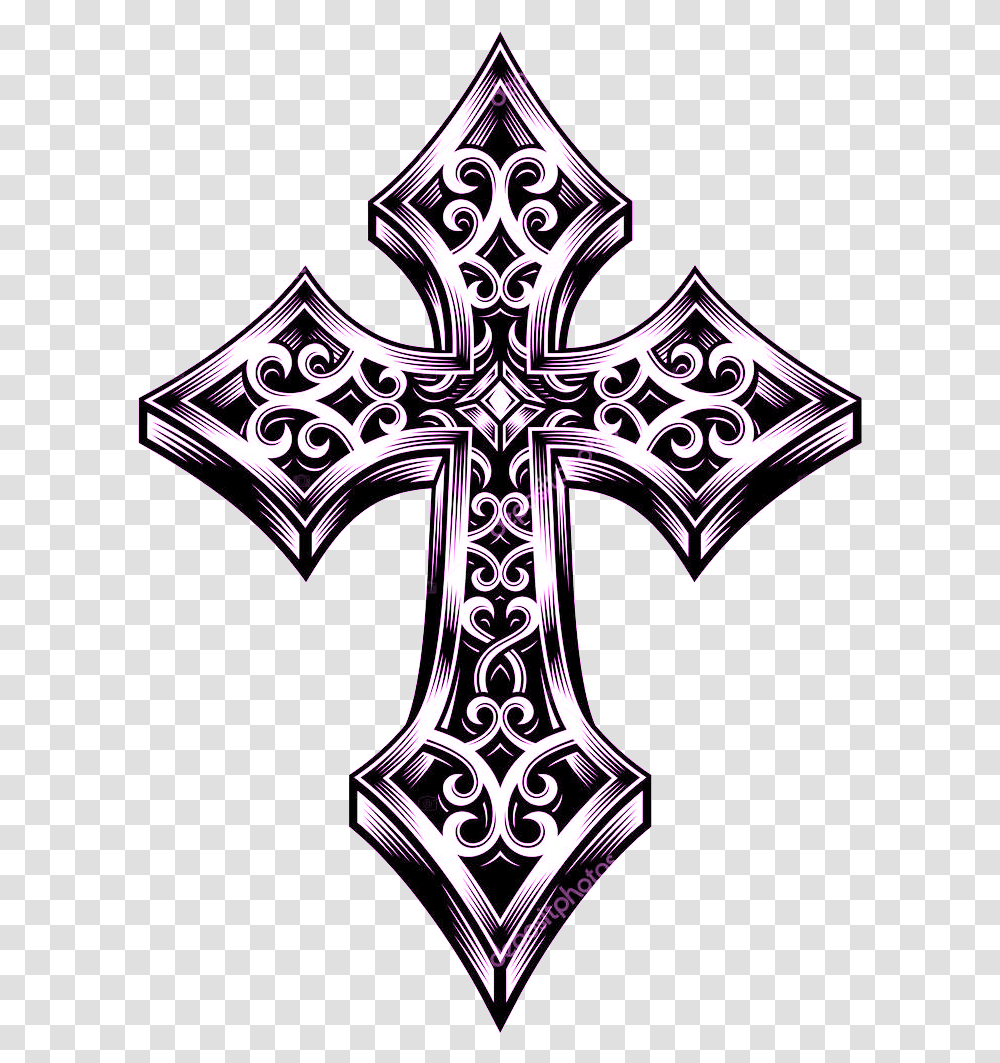 Celtic Cross Christian Cross Christianity Celtic Cross Tattoo, Crucifix Transparent Png
