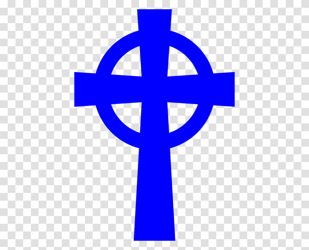Celtic Cross Christian Cross Crucifix Celts, Hand Transparent Png