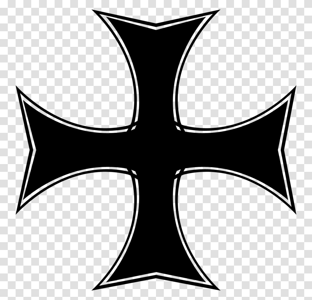Celtic Cross Christian Cross Gothic Fashion Clip Art, Gray, World Of Warcraft Transparent Png