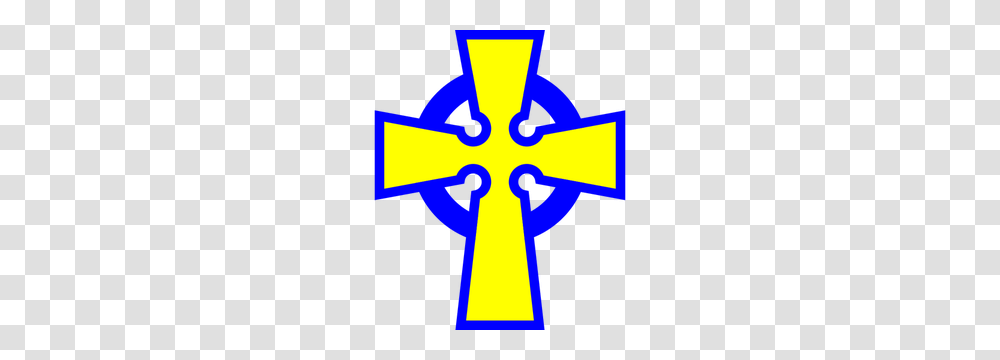 Celtic Cross Clip Art Free Download, Crucifix, Star Symbol Transparent Png