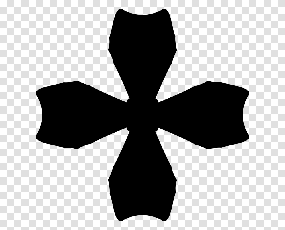 Celtic Cross Decal Celts Symbol, Gray, World Of Warcraft Transparent Png